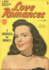 Love Romances #10 (1950) Comic Books Love Romances Prices