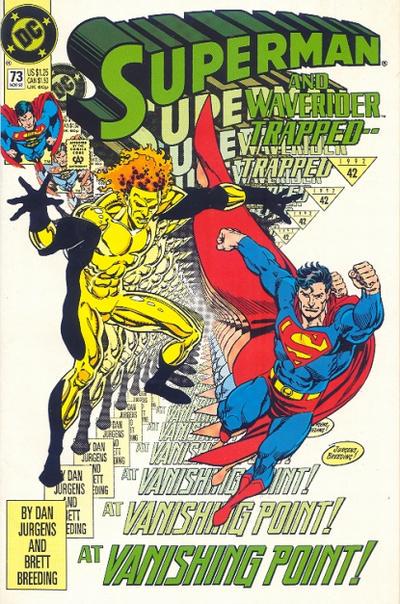 Superman #73 (1992) Comic Books Superman