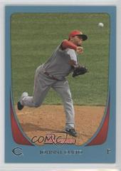 Johnny Cueto [Blue] #112 Baseball Cards 2011 Bowman Prices
