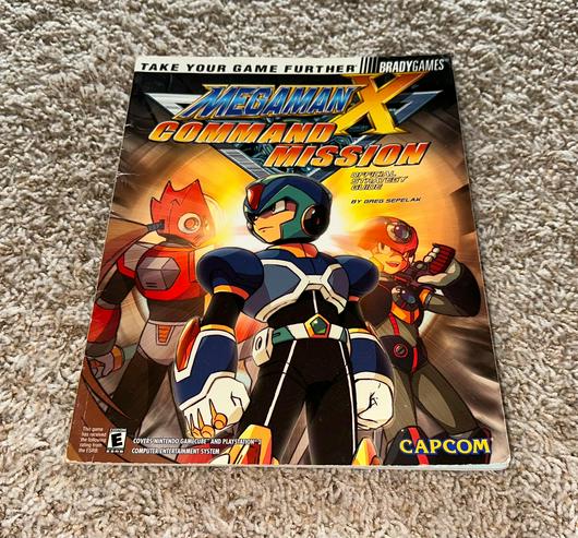 Mega Man X: Command Mission [Bradygames] photo