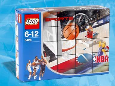 One vs One Action #3428 LEGO Sports