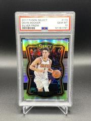 Devin Booker [Silver] #115 Basketball Cards 2017 Panini Select Prices
