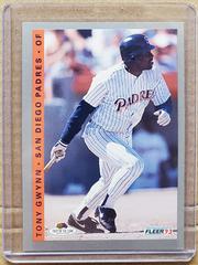 Tony Gwynn Baseball Cards 1993 Fleer Fruit of the Loom Prices