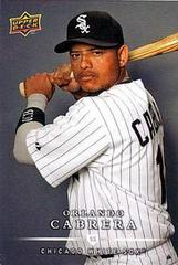 Orlando Cabrera #324 Baseball Cards 2008 Upper Deck First Edition Prices