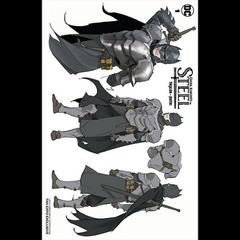 Dark Knights of Steel [Character Design] Comic Books Dark Knights of Steel Prices