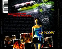 Case Back | Resident Evil 3: Nemesis PC Games