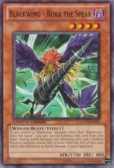 Blackwing - Bora the Spear GLD3-EN022 YuGiOh Gold Series 3 Prices