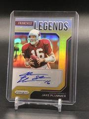Jake Plummer [Gold Prizm] Football Cards 2021 Panini Prizm Franchise Legends Signatures Prices
