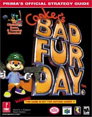Conker's Bad Fur Day [Prima] Strategy Guide Prices