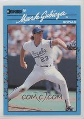 Mark Gubicza #77 Baseball Cards 1990 Donruss Best AL Prices