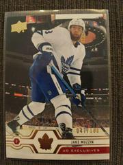 Jake Muzzin [UD Exclusives] Hockey Cards 2019 Upper Deck Prices