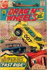 Drag N' Wheels #33 (1969) Comic Books Drag N' Wheels Prices