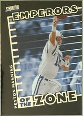 Peyton Manning #E4 Football Cards 1999 Stadium Club Emperors of the Zone Prices