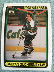 Gaetan Duchesne Hockey Cards 1990 Topps Prices