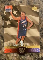 Glenn Robinson[Gold] #S9 Basketball Cards 1996 Upper Deck USA SP Career Statistics Prices