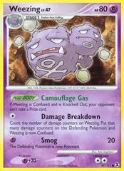 Weezing #87 Pokemon Rising Rivals Prices