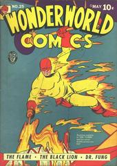 Wonderworld Comics #25 (1941) Comic Books Wonderworld Comics Prices