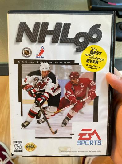 NHL 96 photo