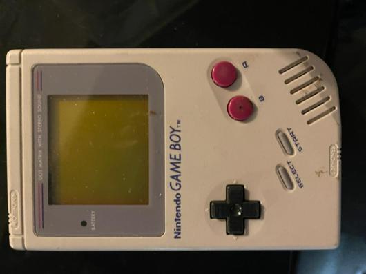 Original Gameboy System photo