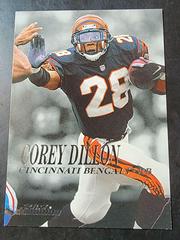 Corey Dillon #128 Football Cards 1999 Skybox Dominion Prices