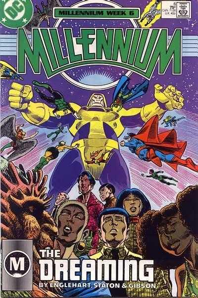 Millennium #6 (1987) Comic Books Millennium