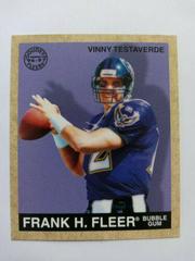 Vinny Testaverde #3 Football Cards 1997 Fleer Goudey Prices