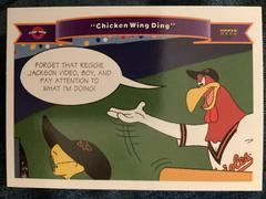 Chicken Wing Ding #124 Baseball Cards 1991 Upper Deck Comic Ball 2 Prices