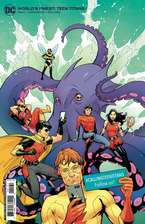 World's Finest: Teen Titans [Lupacchino] #1 (2023) Comic Books World's Finest: Teen Titans