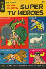 Hanna-Barbera Super TV Heroes #1 (1968) Comic Books Hanna-Barbera Super TV Heroes Prices