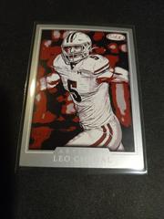 Leo Chenal, [Silver] Football Cards 2022 Sage Artistry Prices