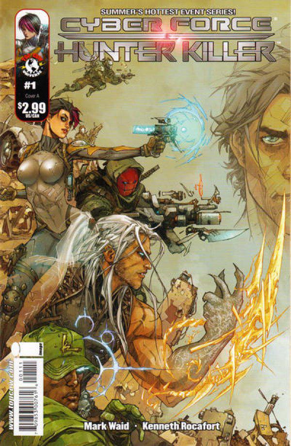 Cyberforce / Hunter-Killer #1 (2009) Comic Books Cyberforce / Hunter-Killer