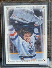 Wayne Gretzky #38 Hockey Cards 2008 Upper Deck Masterpieces Prices