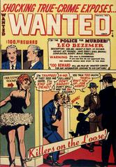Wanted Comics #45 (1952) Comic Books Wanted Comics Prices