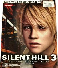 Front Cover | Silent HIll 3 [BradyGames] Strategy Guide