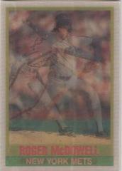 Roger McDowell Baseball Cards 1989 Sportflics Prices