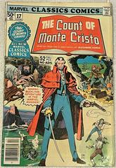 The Count of Monte Cristo Comic Books Marvel Classics Comics Prices