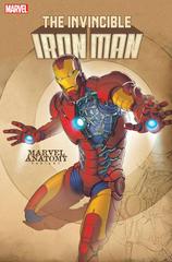 The Invincible Iron Man [Lobe] Comic Books Invincible Iron Man Prices