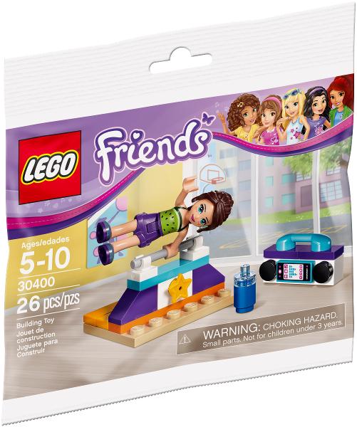 Gymnastics Bar #30400 LEGO Friends