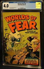 Worlds of Fear Comic Books Worlds of Fear Prices