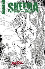 Sheena: Queen of the Jungle: Fatal Exams [Royle Line Art] #2 (2023) Comic Books Sheena: Queen of the Jungle: Fatal Exams Prices