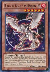 Horus the Black Flame Dragon LV6 [1st Edition] LCYW-EN198 YuGiOh Legendary Collection 3: Yugi's World Mega Pack Prices