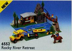 LEGO Set | Rocky River Retreat LEGO Town