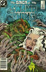 The Saga of the Swamp Thing [Newsstand] #30 (1984) Comic Books Saga of the Swamp Thing Prices