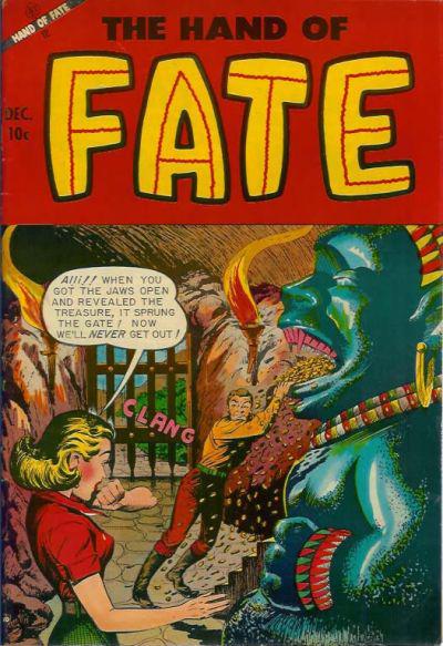 The Hand of Fate #21 (1953) Comic Books The Hand of Fate