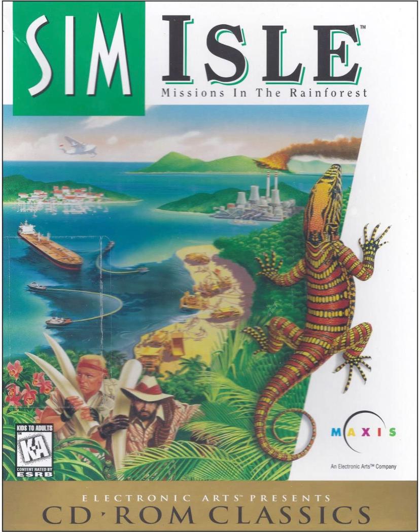 SimIsle PC Games