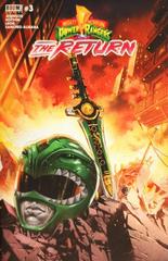 Mighty Morphin Power Rangers: The Return [Escorza Green Ranger Helmet] #3 (2024) Comic Books Mighty Morphin Power Rangers: The Return Prices