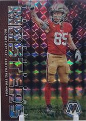 George Kittle [Mosaic] #TM-GK Football Cards 2023 Panini Mosaic Touchdown Masters Prices