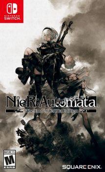 Nier Automata: The End of YoRHa Edition Cover Art