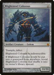Blightsteel Colossus [Foil] Magic Mirrodin Besieged Prices