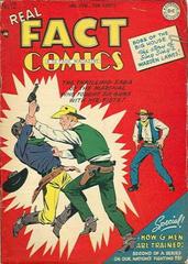 Real Fact Comics #12 (1948) Comic Books Real Fact Comics Prices